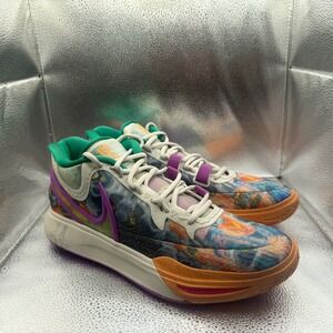Size 11 Nike Kyrie 8 Circle Of Life Mens Lace Up Basketball Shoes DQ3840-001